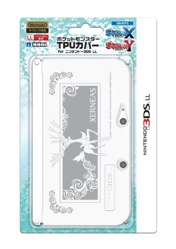 hori Pocket Monster TPU Cover for Nintendo 3DS LL Yvelter NEW from Japan_1
