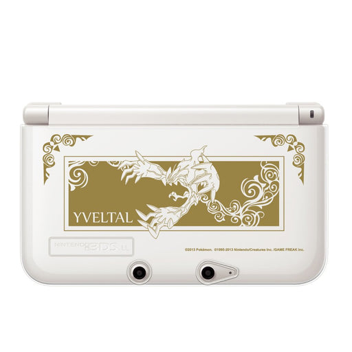 Pokemon Nintendo 3DS XL TPU Silicone Cover YVELTAL Case Protector Clear 1124809_2