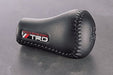 TRD leather-wrapped shift knob 5-speed MT MS204-00004 NEW from Japan_1