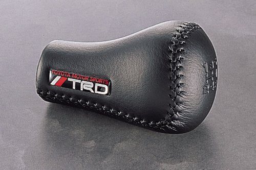 TRD leather-wrapped shift knob 5-speed MT MS204-00004 NEW from Japan_1