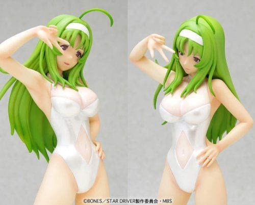 WAVE BEACH QUEENS Star Driver Kagayaki no Takuto Kanako Watanabe TBSishop Ver._2