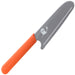 Mac Kids kitchen knife Orange KK-50O Thermorun Handle Stainless Steel Blade NEW_1