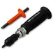 ANEX Impact Screwdriver Screw Catching No.1903-N 123mm Iron+TPE NEW from Japan_1