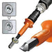 ANEX Impact Screwdriver Screw Catching No.1903-N 123mm Iron+TPE NEW from Japan_2