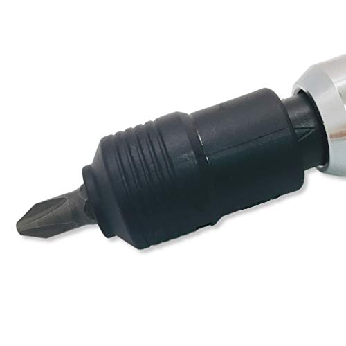 ANEX Impact Screwdriver Screw Catching No.1903-N 123mm Iron+TPE NEW from Japan_4