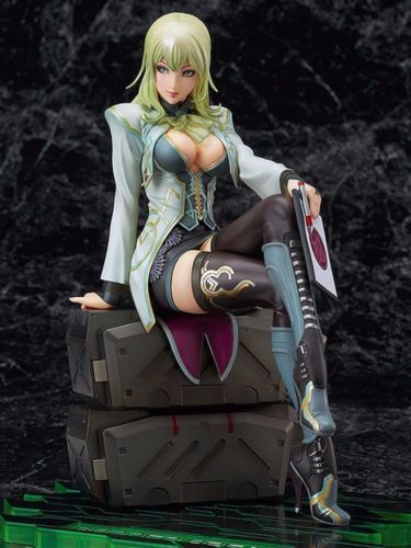 Border Break Fiona Shunya Yamashita ver 1/7 PVC figure WING from Japan_2