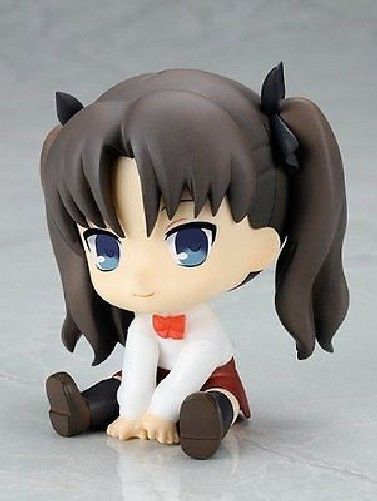 Penguin Parade Petanko Fate Tosaka Rin Figure from Japan_2