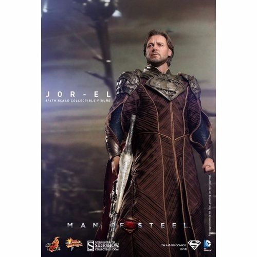 Movie Masterpiece Man of Steel JOR-EL 1/6 Action Figure Hot Toys NEW from Japan_2