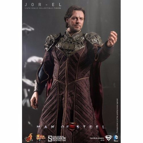 Movie Masterpiece Man of Steel JOR-EL 1/6 Action Figure Hot Toys NEW from Japan_3