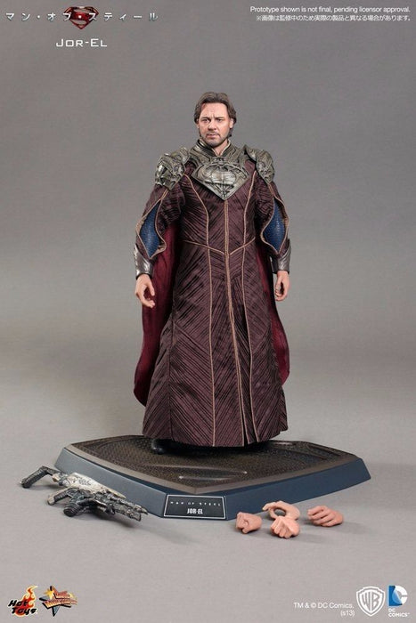 Movie Masterpiece Man of Steel JOR-EL 1/6 Action Figure Hot Toys NEW from Japan_6