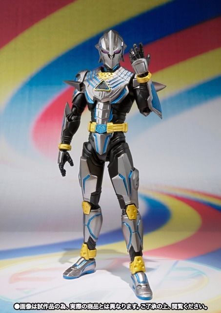 S.H.Figuarts Unofficial Sentai Akiba Ranger DELU KNIGHT Action Figure BANDAI_2