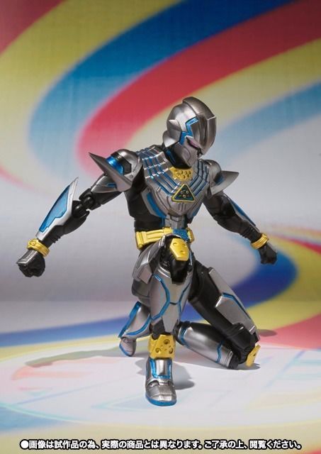 S.H.Figuarts Unofficial Sentai Akiba Ranger DELU KNIGHT Action Figure BANDAI_4