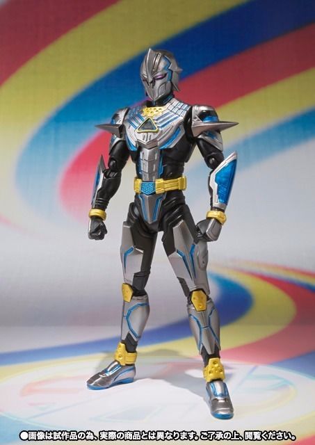 S.H.Figuarts Unofficial Sentai Akiba Ranger DELU KNIGHT Action Figure BANDAI_5