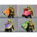 S.H.Figuarts Masked Kamen Rider Wizard Beast Mantles Set Action Figure BANDAI_1