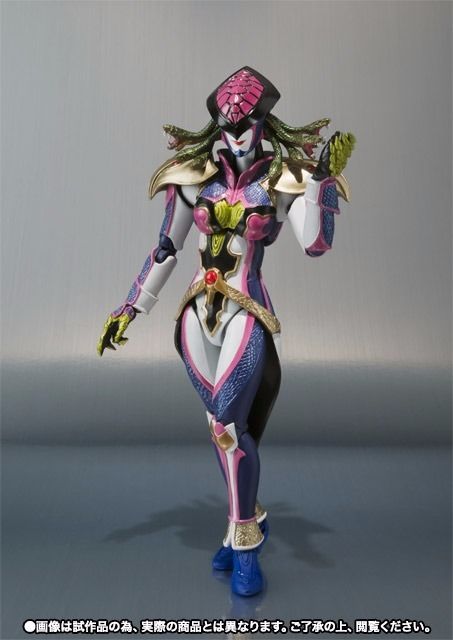 S.H.Figuarts Masked Kamen Rider Wizard MEDUSA PHANTOM Action Figure BANDAI Japan_2