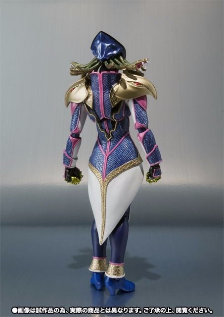 S.H.Figuarts Masked Kamen Rider Wizard MEDUSA PHANTOM Action Figure BANDAI Japan_4