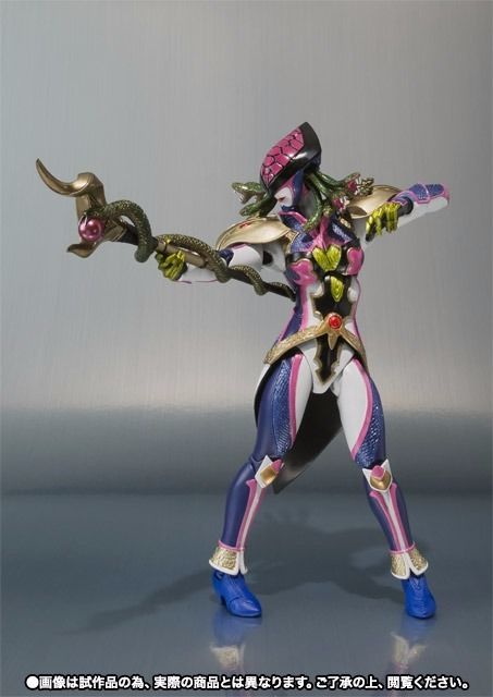 S.H.Figuarts Masked Kamen Rider Wizard MEDUSA PHANTOM Action Figure BANDAI Japan_5