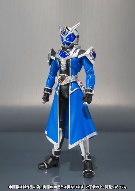 S.H.Figuarts Masked Kamen Rider WIZARD WATER DRAGON Action Figure BANDAI Japan_2