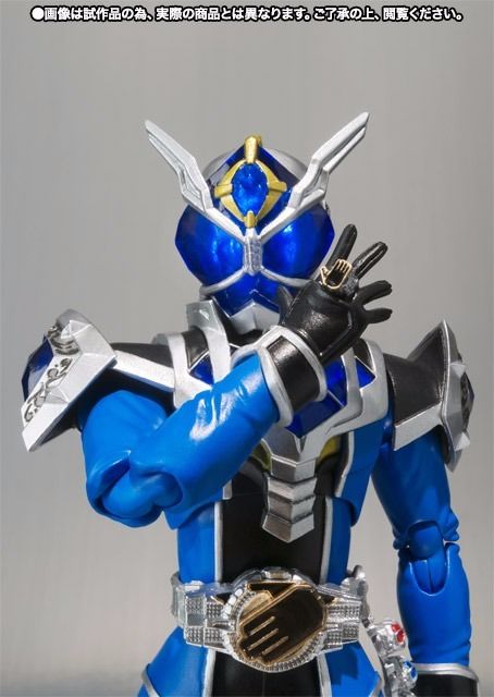 S.H.Figuarts Masked Kamen Rider WIZARD WATER DRAGON Action Figure BANDAI Japan_4