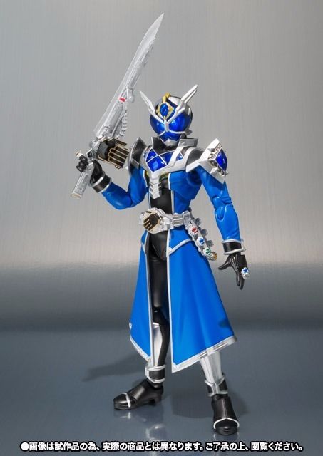 S.H.Figuarts Masked Kamen Rider WIZARD WATER DRAGON Action Figure BANDAI Japan_5