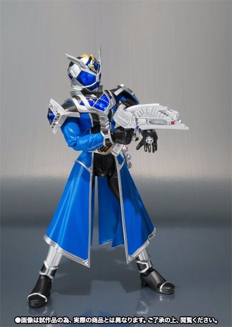 S.H.Figuarts Masked Kamen Rider WIZARD WATER DRAGON Action Figure BANDAI Japan_6