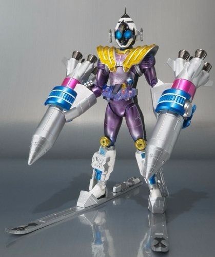 S.H.Figuarts Masked Kamen Rider FOURZE METEOR NADESHIKO FUSION STATES BANDAI_1