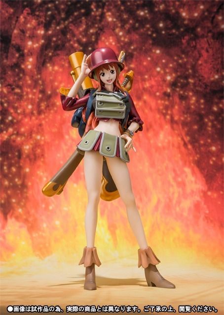 Figuarts ZERO One Piece NAMI FILM Z BATTLE CLOTH Ver PVC Figure BANDAI Japan_1