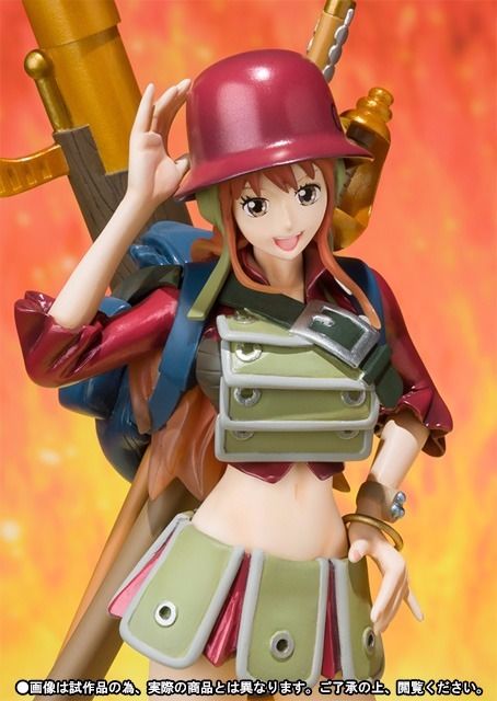 Figuarts ZERO One Piece NAMI FILM Z BATTLE CLOTH Ver PVC Figure BANDAI Japan_2