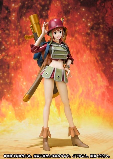 Figuarts ZERO One Piece NAMI FILM Z BATTLE CLOTH Ver PVC Figure BANDAI Japan_3