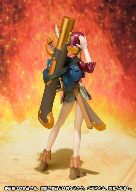 Figuarts ZERO One Piece NAMI FILM Z BATTLE CLOTH Ver PVC Figure BANDAI Japan_4