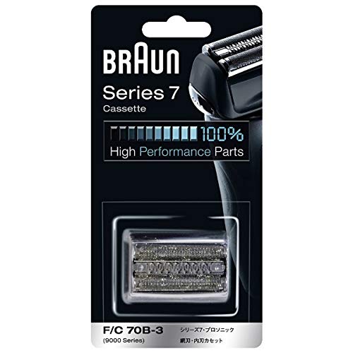 Braun Shaver Series 7 Cassette Blade Black F/C70B-3 NEW from Japan_1
