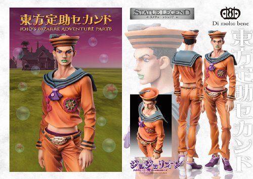 Statue Legend Jojolion -JoJo`s Bizarre Adventure Part 8 Higashikata Josuke 2nd_4
