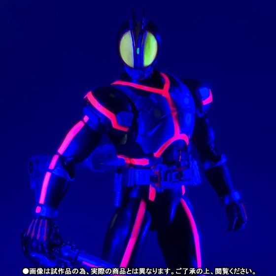 S.H.Figuarts Masked Kamen Rider 555 FAIZ GLOWING STAGE SET Action Figure BANDAI_2