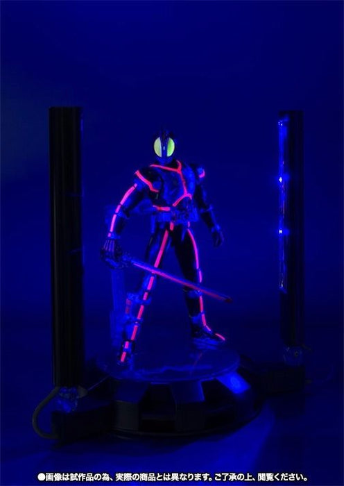 S.H.Figuarts Masked Kamen Rider 555 FAIZ GLOWING STAGE SET Action Figure BANDAI_3