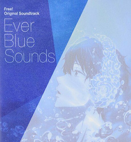 TV anime Free! Original Soundtrack Ever Blue Sounds NEW from Japan_1