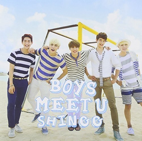 Boys Meet U Normal Edition SHINee TOCT-45082 K-Pop Maxi-single [CD Only] NEW_1