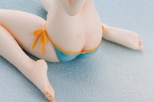 Aoshima Next Kashiwazaki Sena 1/7 Y-shirt Swim Wear Figure from Japan_6