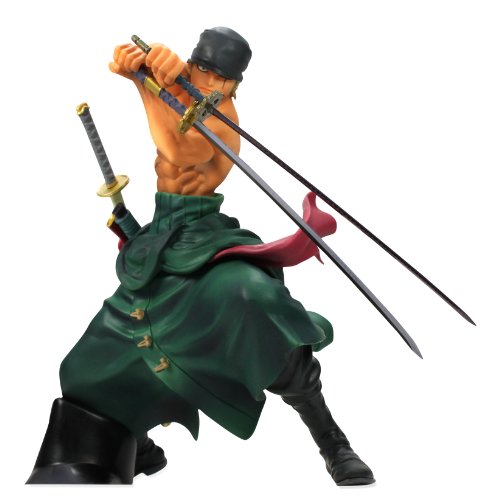 One Piece Scultures Big Modeling King Special Roronoa Zoro Action Figure 180mm_2