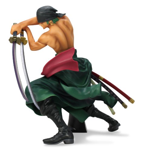 One Piece Scultures Big Modeling King Special Roronoa Zoro Action Figure 180mm_3