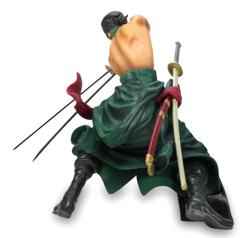 One Piece Scultures Big Modeling King Special Roronoa Zoro Action Figure 180mm_4