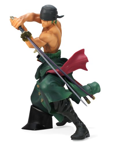 One Piece Scultures Big Modeling King Special Roronoa Zoro Action Figure 180mm_5