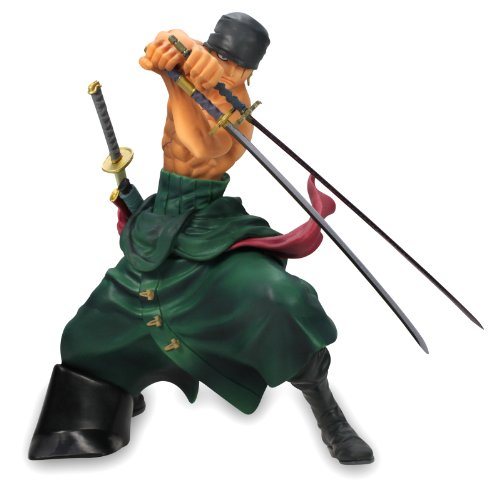 One Piece Scultures Big Modeling King Special Roronoa Zoro Action Figure 180mm_6