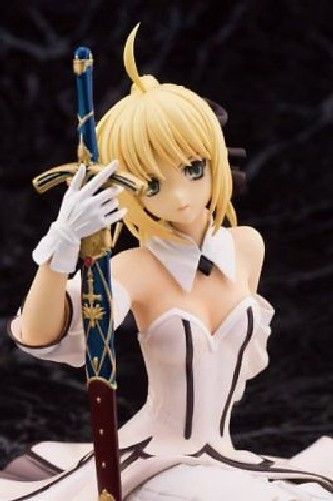 Fate Saber Lily Alphamax Ver. 1/7 Scale Figure from Japan_10