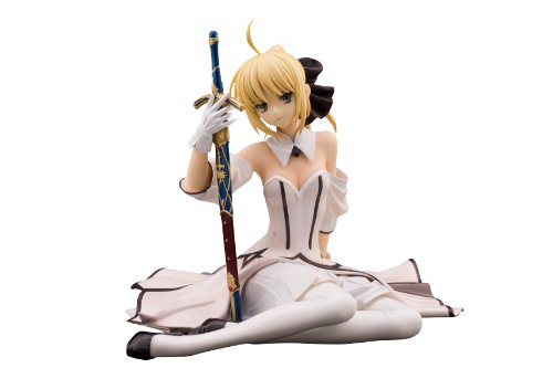 Fate Saber Lily Alphamax Ver. 1/7 Scale Figure from Japan_1