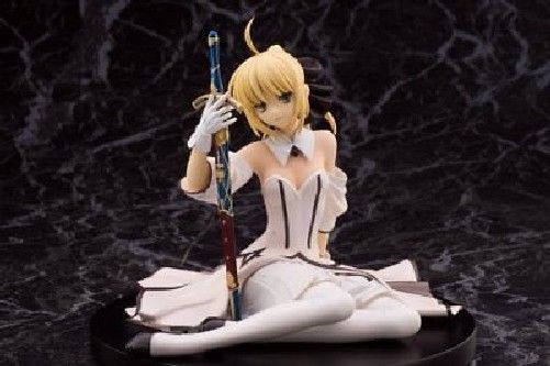 Fate Saber Lily Alphamax Ver. 1/7 Scale Figure from Japan_2