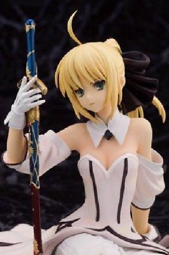 Fate Saber Lily Alphamax Ver. 1/7 Scale Figure from Japan_8