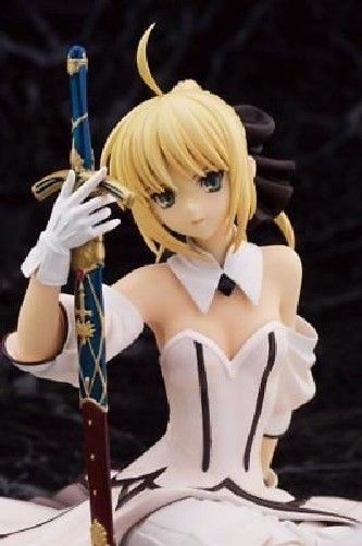 Fate Saber Lily Alphamax Ver. 1/7 Scale Figure from Japan_9