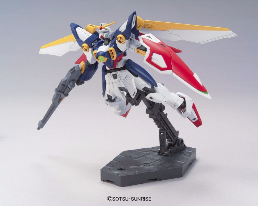 BANDAI HGAC 1/144 XXXG-01W WING GUNDAM Plastic Model Kit Gundam W from Japan_3