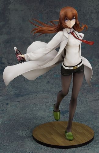 Steins;Gate Kurisu Makise White Coat Ver 1/8 PVC figure Good Smile Company_1