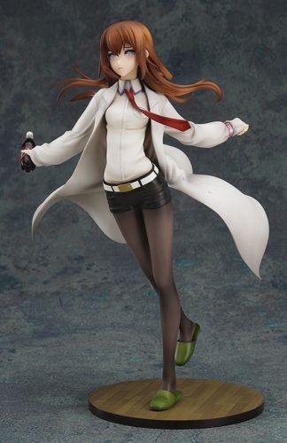 Steins;Gate Kurisu Makise White Coat Ver 1/8 PVC figure Good Smile Company_2